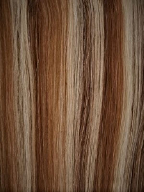 Luxe Weft Mixed #4/613 Hair Extensions
